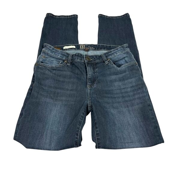 KUT From The Kloth Women's Katy Boyfriend
Jeans Mid Rise Zipper Fly Size 2 - Picture 3 of 11